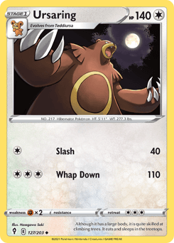 Ursaring - Normal
