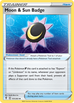 Moon & Sun Badge - Normal