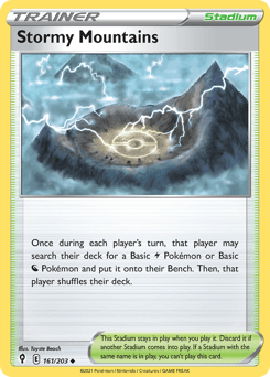 Stormy Mountains - Normal