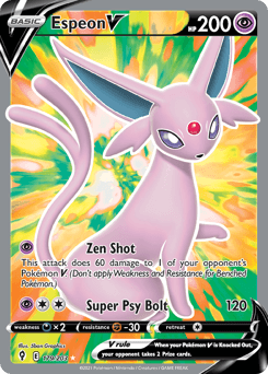 Espeon V - Holofoil