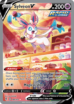 Sylveon V - Holofoil