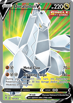 Duraludon V - Holofoil