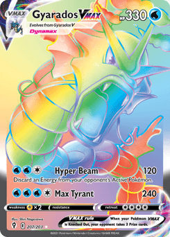 Gyarados VMAX - Holofoil