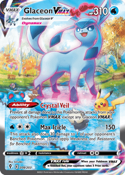 Glaceon VMAX - Holofoil