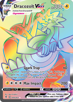 Dracozolt VMAX - Holofoil