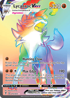 Lycanroc VMAX - Holofoil