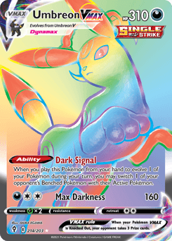 Umbreon VMAX - Holofoil