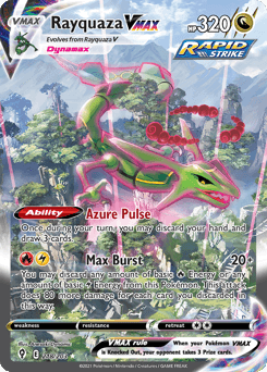 Rayquaza VMAX - Holofoil
