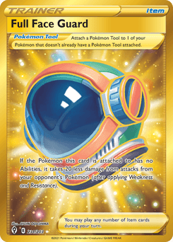 Full Face Guard - Holofoil