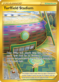 Turffield Stadium - Holofoil