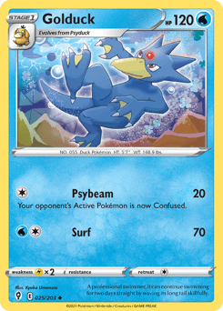 Golduck - Normal
