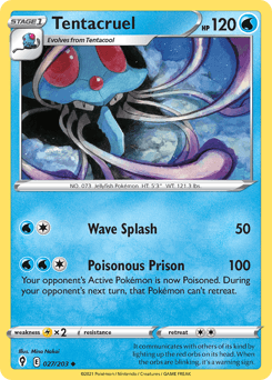 Tentacruel - Normal