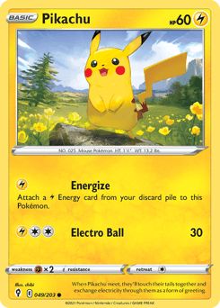Pikachu - Normal