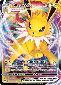 Jolteon VMAX - Holofoil