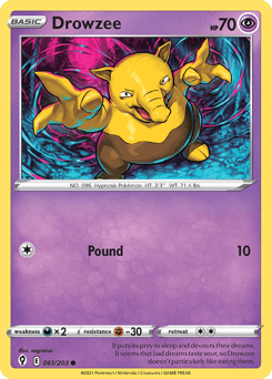 Drowzee - Normal