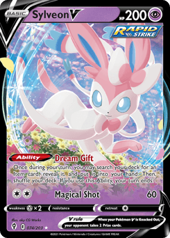Sylveon V - Holofoil