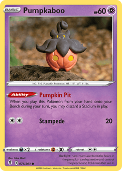 Pumpkaboo - Normal
