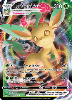 Leafeon VMAX - Holofoil