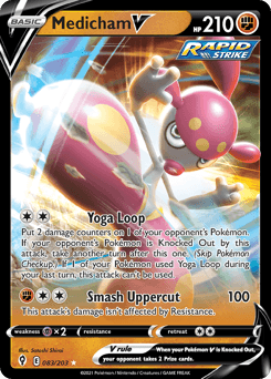 Medicham V - Holofoil
