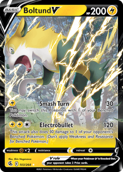 Boltund V - Holofoil
