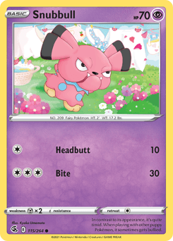 Snubbull - Normal
