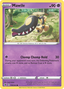 Mawile - Normal