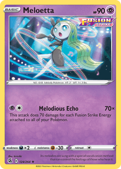 Meloetta - Normal