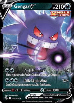 Gengar V - Holofoil