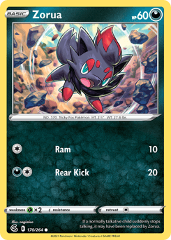 Zorua - Normal