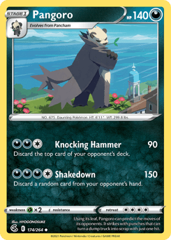 Pangoro - Normal