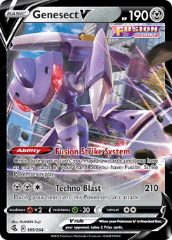 Genesect V - Holofoil