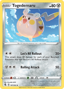 Togedemaru - Normal