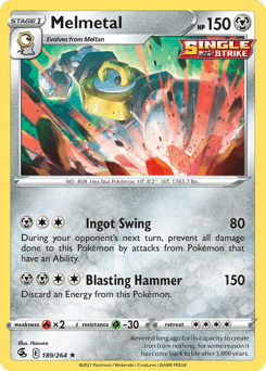 Melmetal - Reverse Holofoil