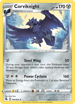 Corviknight - Normal