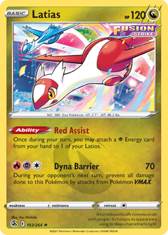 Latias - Normal