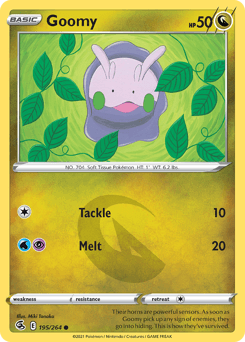 Goomy - Normal