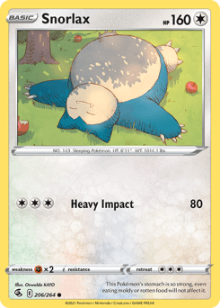 Snorlax - Normal