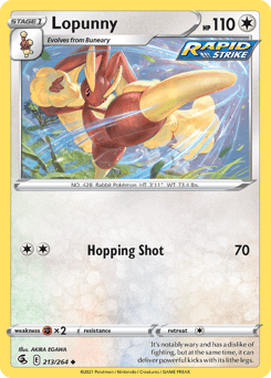 Lopunny - Normal