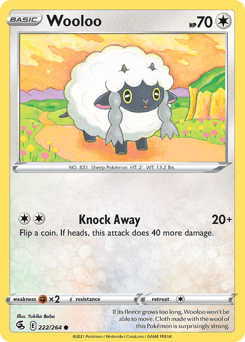 Wooloo - Normal