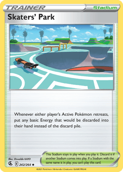Skaters' Park - Normal