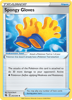 Spongy Gloves - Normal