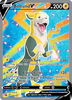 Boltund V - Holofoil