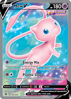 Mew V - Holofoil