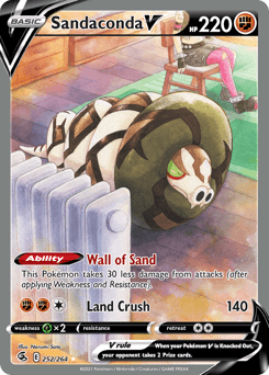 Sandaconda V - Holofoil