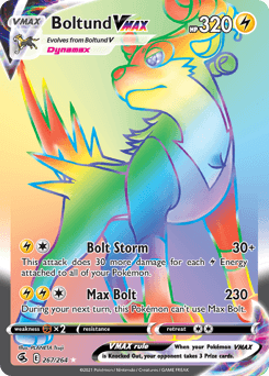 Boltund VMAX - Holofoil