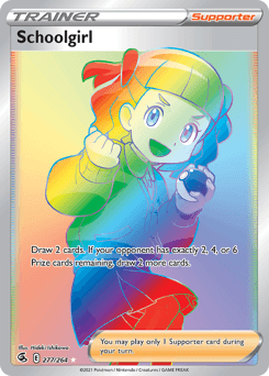 Schoolgirl - Holofoil