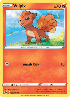Vulpix - Normal