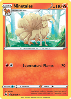 Ninetales - Normal