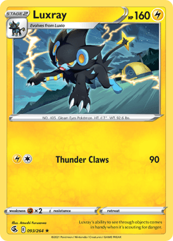 Luxray - Normal