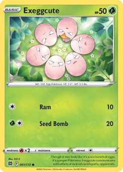 Exeggcute - Normal